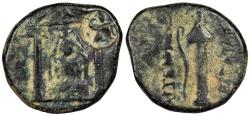 Ancient Coins - Pamphylia Perga ca. 3rd Century B.C. AE18 Good Fine