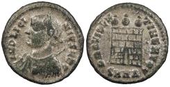 Ancient Coins - Licinius I 308-324 A.D. Follis Heraclea Mint VF