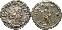 Ancient Coins - Postumus 259-268 A.D. Antoninianus