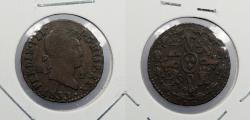 World Coins - SPAIN: 1833 Ferdinand VII 2 Maravedis