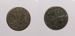 World Coins - SWISS CANTONS: Chur (City) 1766 Bluzger