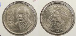 World Coins - MEXICO: 1988 50 Pesos
