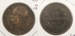 World Coins - ITALY 1893-B/I 10 Centesimi