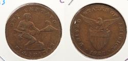 World Coins - PHILIPPINES: 1922 Centavo