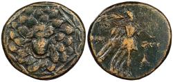 Ancient Coins - Pontos Amisos ca. 105-90 B.C. or ca. 90-85 B.C. AE22 Near VF