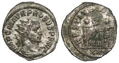 Ancient Coins - Probus 276-282 A.D. Antoninianus Antioch Mint EF