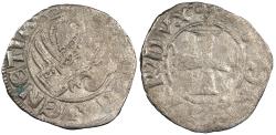 World Coins - ITALIAN STATES Venice Andrea Contarini, Doge LX 1368-1382 Tornesello VF