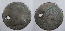 World Coins - GREAT BRITAIN: (1794) Hampshire Conder Halfpenny Token