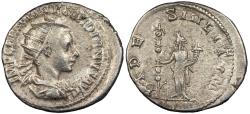 Ancient Coins - Gordian III 238-244 A.D. Antoninianus Antioch mint Good VF