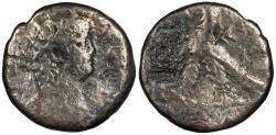Ancient Coins - Egypt Alexandria Nero 54-68 A.D. Tetradrachm Alexandria Mint About Fine