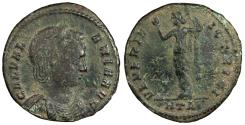 Ancient Coins - Galeria Valeria, wife of Galerius 308-310 A.D. Follis Heraclea Mint Near VF