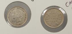 World Coins - CANADA: 1893 5 Cents