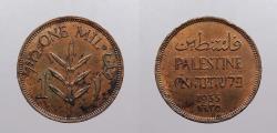 World Coins - PALESTINE: 1935 Mil
