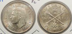 World Coins - AUSTRALIA 1951 Florin