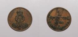 World Coins - GERMAN STATES: Hannover 1860-B Pfennig