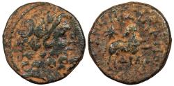 Ancient Coins - Syria Seleucis and Pieria Antioch Civic issue 5-14 A.D. Trichalkon Antioch mint Good Fine