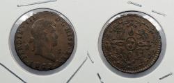World Coins - SPAIN: 1829 Ferdinand VII 2 Maravedis
