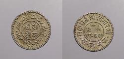 World Coins - INDIAN PRINCELY STATES: Kutch VS 1989 / 1933 Kori