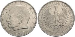 World Coins - GERMANY West Germany (Federal Republic) 1964 G 2 Mark