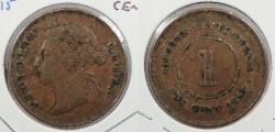 World Coins - STRAITS SETTLEMENTS: 1897 Cent