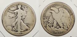 Us Coins - 1921 Walking Liberty 50 Cents (Half Dollar)