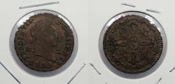 World Coins - SPAIN: 1829 Ferdinand VII 2 Maravedis