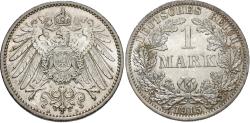 World Coins - GERMANY 1915 A 1 Mark