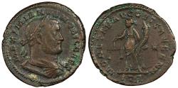 Ancient Coins - Galerius, as Caesar 293-305 A.D. Follis Trier Mint VF