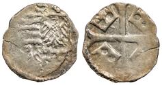World Coins - HUNGARY Sigismund 1386-1437 Parvus 1387-1427 EF