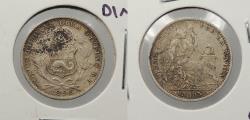 World Coins - PERU Republic 1896-T.F. Dinero