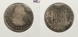 World Coins - PERU: 1778-LIMAE Real