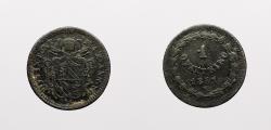 World Coins - ITALIAN STATES: Papal States 1851-R Quattrino