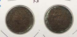 World Coins - GREAT BRITAIN: 1886 Victoria Farthing