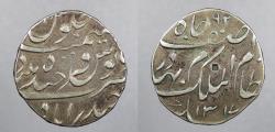 World Coins - INDIAN PRINCELY STATES: Hyderabad AH1317 Yr. 33 (1900) Mir Mahbub Ali Khan Rupee