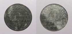 World Coins - GERMANY: 1920 Grafenau; Notgeld 10 Pfennig
