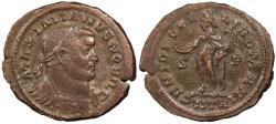 Ancient Coins - Galerius, as Caesar 293-305 A.D. Follis Trier Mint Good VF