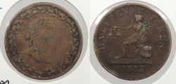 World Coins - CANADA Lower Canada 1812 Penny Token