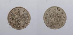 World Coins - TURKEY: Ottoman Empire AH 1293 Yr 29 (1903) Kurush