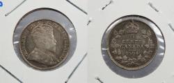 World Coins - CANADA: 1904 Edward VII 5 Cents