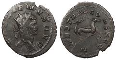 Ancient Coins - Gallienus 253-268 A.D. Antoninianus Rome Mint VF