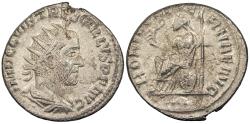 Ancient Coins - Trebonianus Gallus 251-253 A.D. Antoninianus Antioch mint Good VF