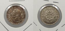 World Coins - GREAT BRITAIN: 1943 Struck for use in British W. Indies. 3 Pence