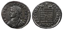 Ancient Coins - Constantine II, as Caesar 317-337 A.D. AE3 Cyzicus Mint Choice EF