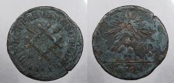 World Coins - SWEDEN: 1762 Stora Kopparberg Mining Token 6 Ore Token