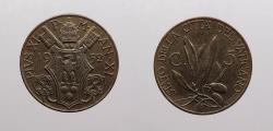 World Coins - VATICAN CITY: 1932 5 Centesimi