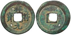 Ancient Coins - China Northern Sung (Song) Dynasty Zhen Zong 960 - 1127 A.D. Cash VF