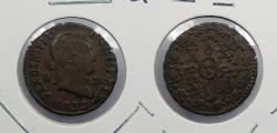 World Coins - SPAIN: 1832 Ferdinand VII 2 Maravedis