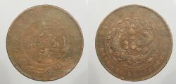 World Coins - CHINA Yr. 44 (1907) 20 Cash