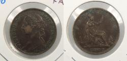 World Coins - GREAT BRITAIN: 1893 Victoria Farthing