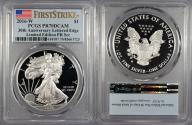 Us Coins - 2016-W Proof Silver Eagle; Lettered Edge 1 Dollar (Silver) 30th Anniversary; Limited Edition Proof Set; FS PCGS PR-70 DCAM